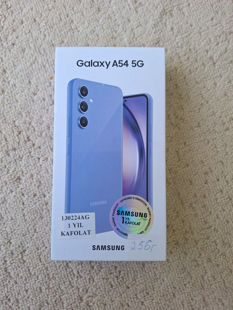 Samsung a54 5G new