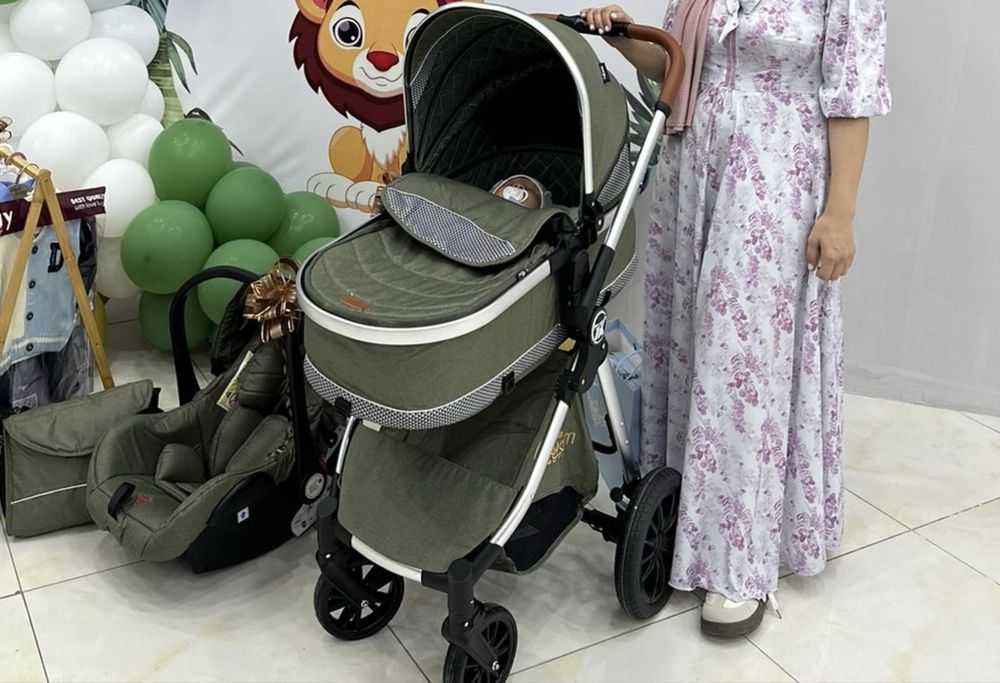 Коляска в отличном состоянии