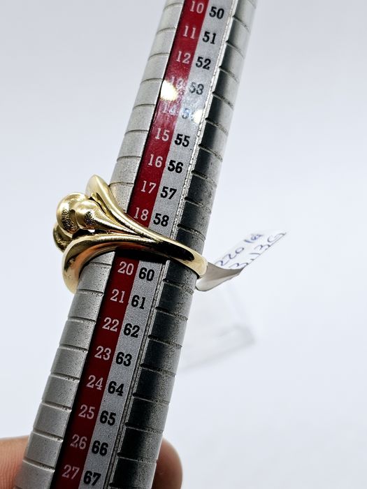 Vans inel dama din aur 14 k 3.13 g cod 473