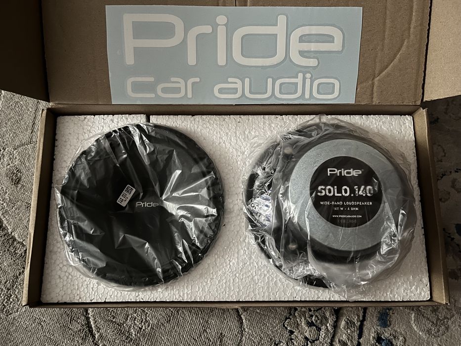 Колонки (Динамики) Pride Solo 140. Новый.