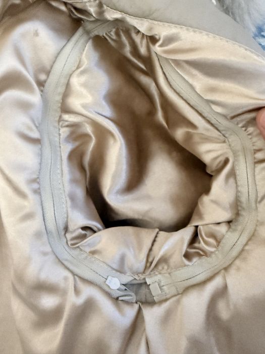 Дамско яке естествен пух