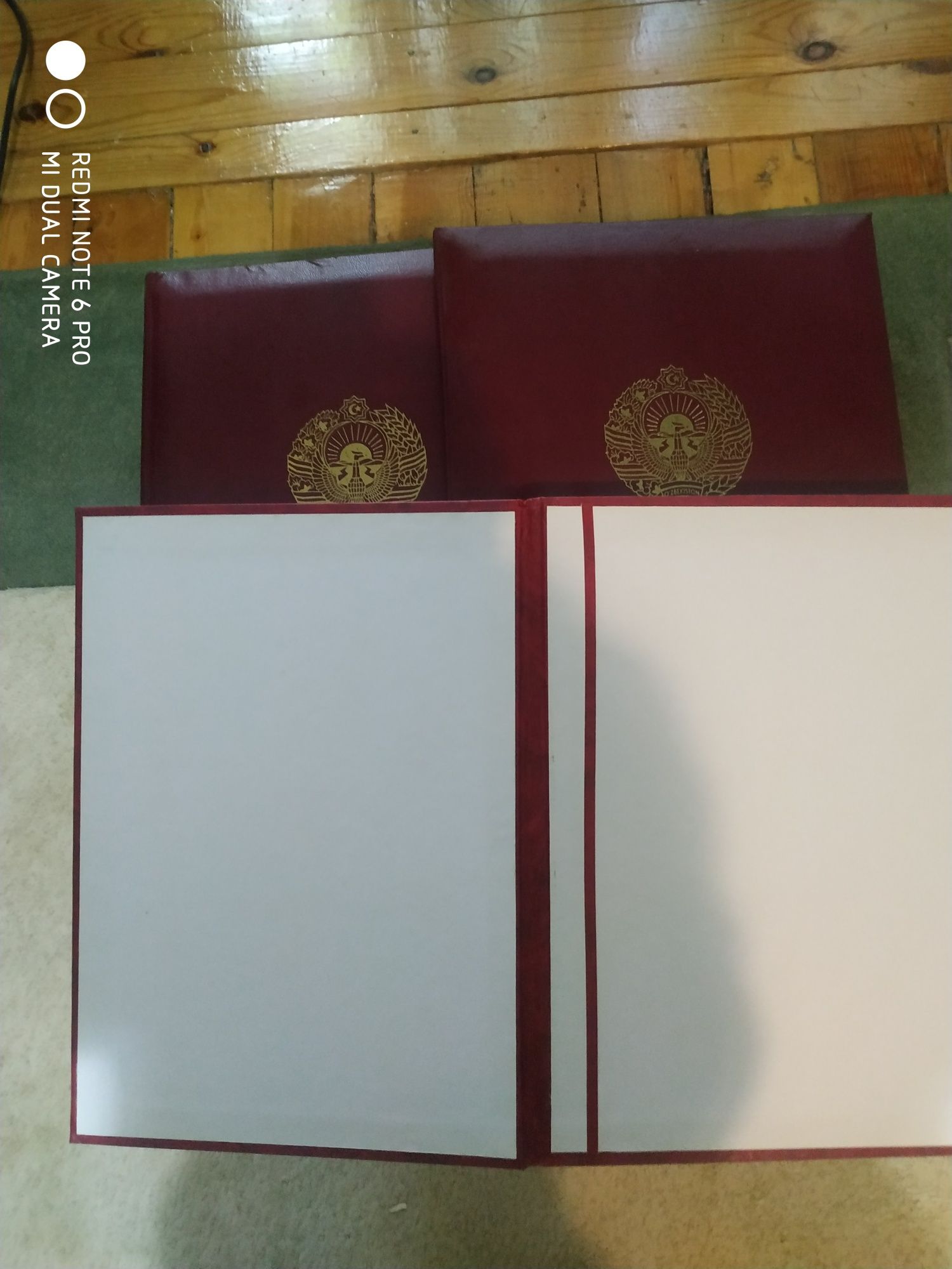 Папки для доклада и загса