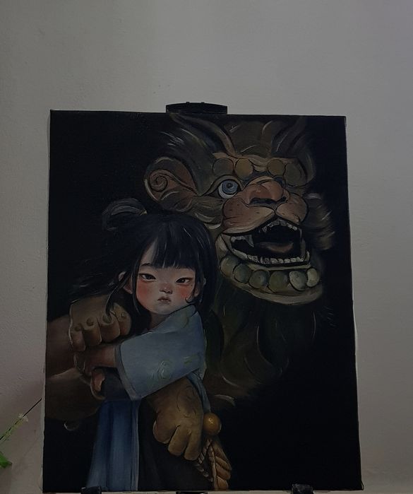 Картина /холст, масло