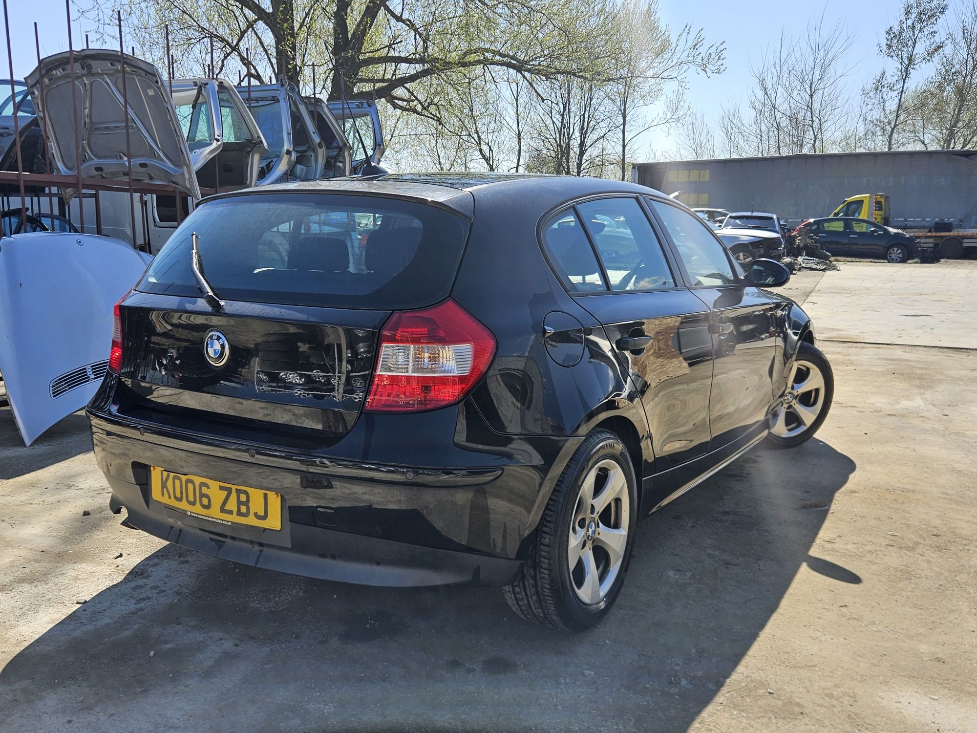 Dezmembrez BMW 118D schwarz 2 668/9 1.71 Motor BMW 118D 204d4