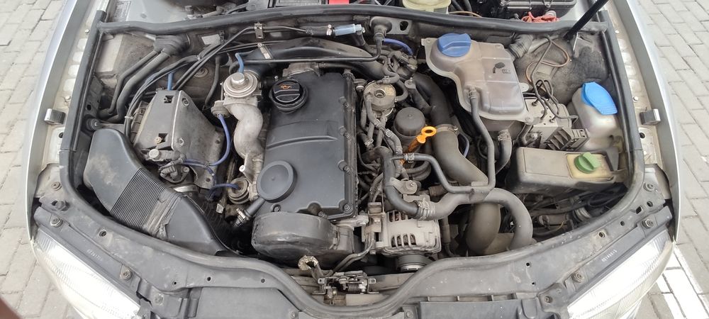 VW Passat 1.9 TDI ATJ