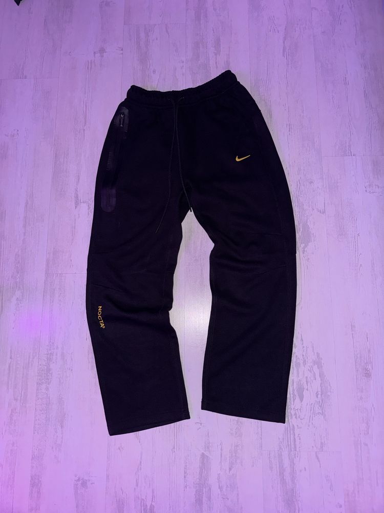 nike x nocta tech fleece black sweatpants/панталони