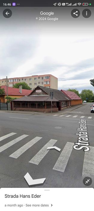 De vanzare spatiu comercial Strada Lanii Bartolomeu 128mp vad f bun