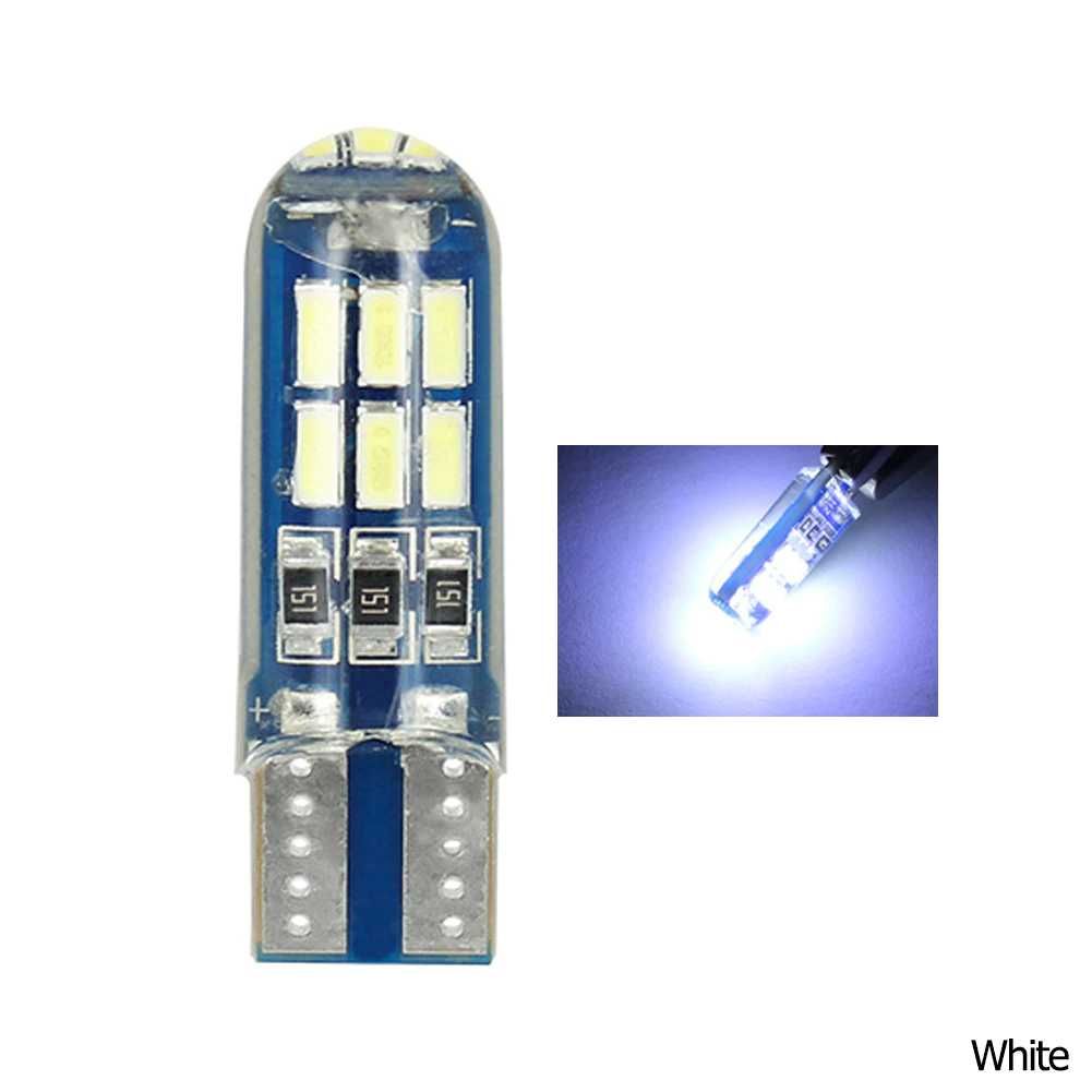 Лед крушки за габарит  15LED T10-W5W 12V 3W – A-2930-7