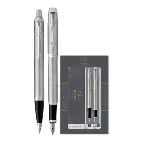 Комплект Parker IM Stainless Steel CT – Химикалка и Писалка