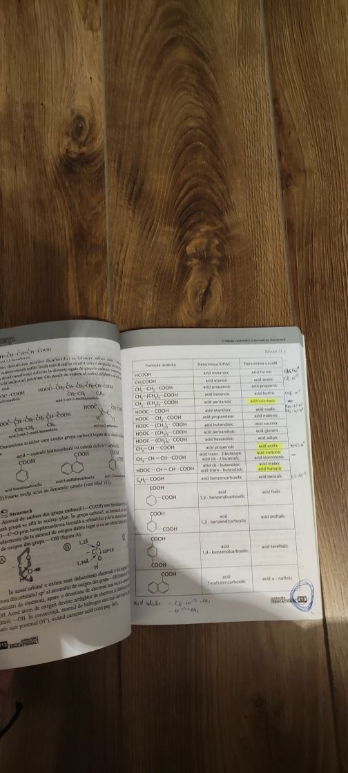 Carte de chimie pentru medicina! (explorator)