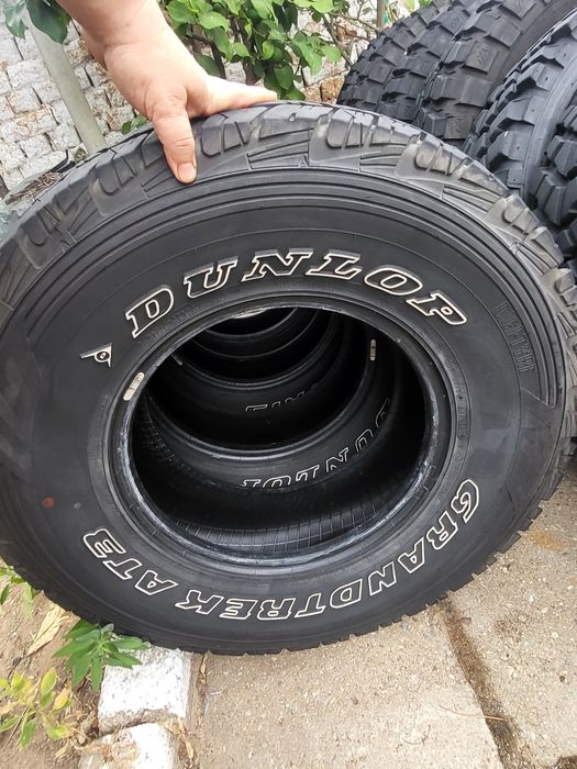4бр 31x10.50x15дунлоп за джип 4х4 много  запазени като нови алтеренки