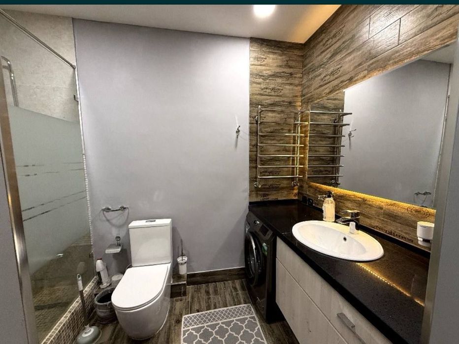 Срочно! Новостройка на Глинка 2/1/8 общ пл 60м с обстановкой