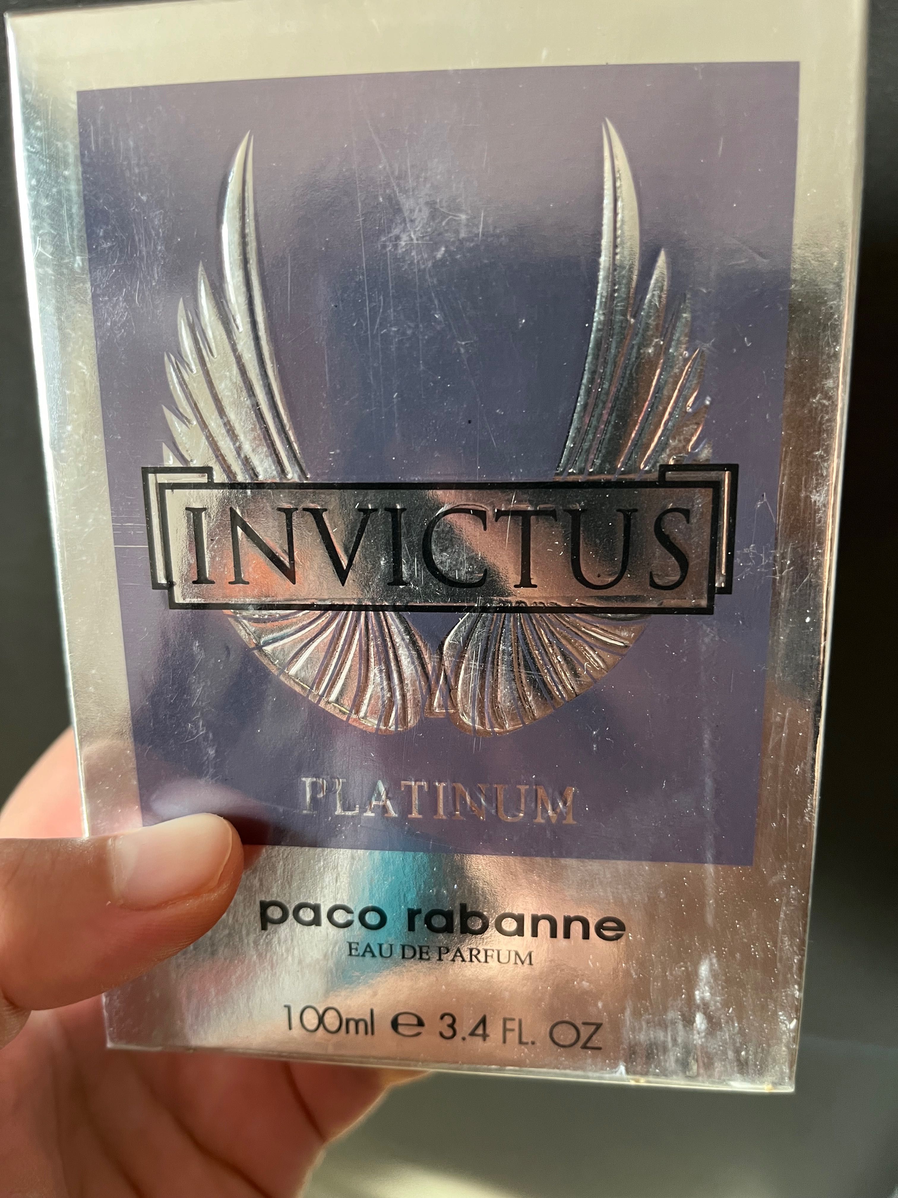 Paco Rabanne Olympea 80 ml. & Invictus Platinum 100 ml.