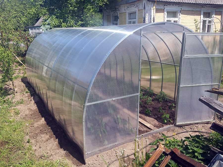 С  нашими качественными теплицами у вас будет богатый урожай!