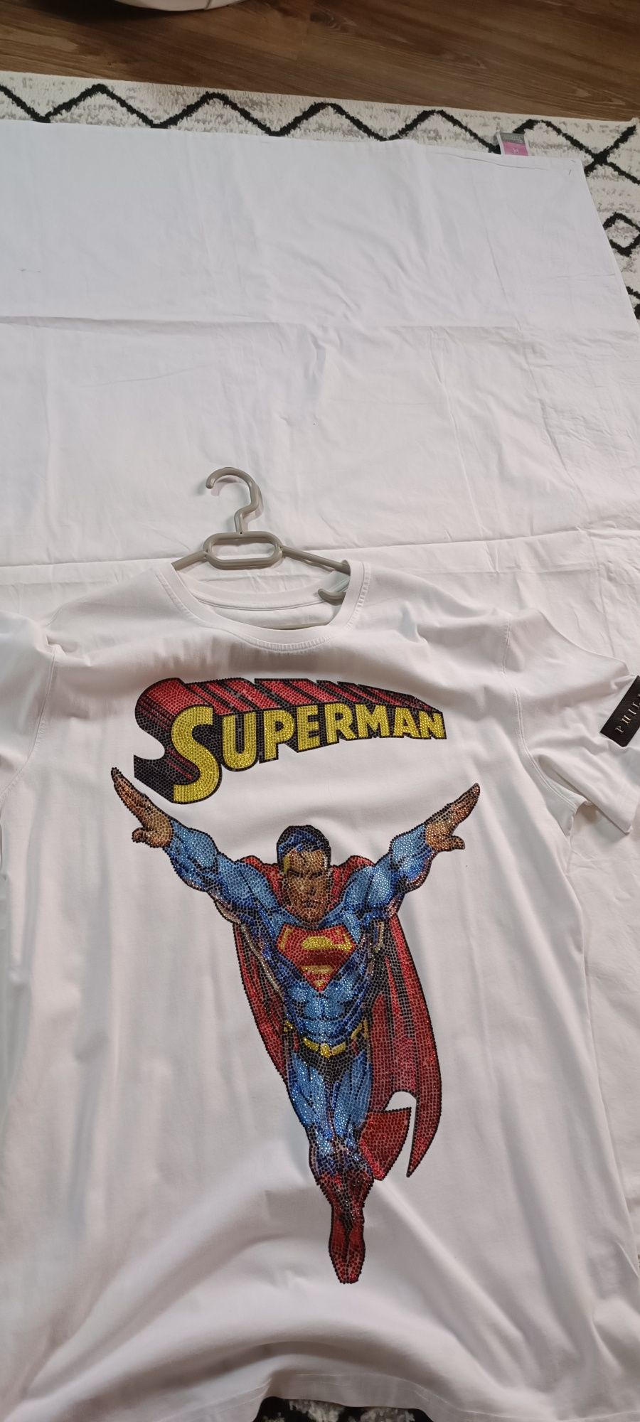 PPlein Superman Alb XL