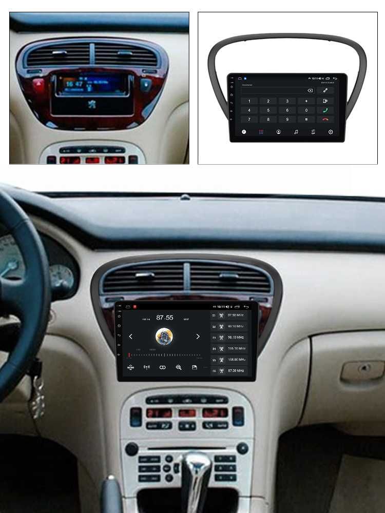 Navigatie Peugeot 607, 2004-2010, NAVI-IT,Android 13, 9INCH, 2GB RAM