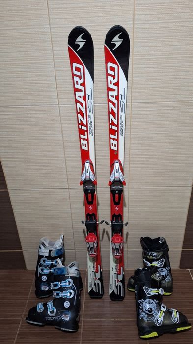Schiuri Blizzard SL 140cm