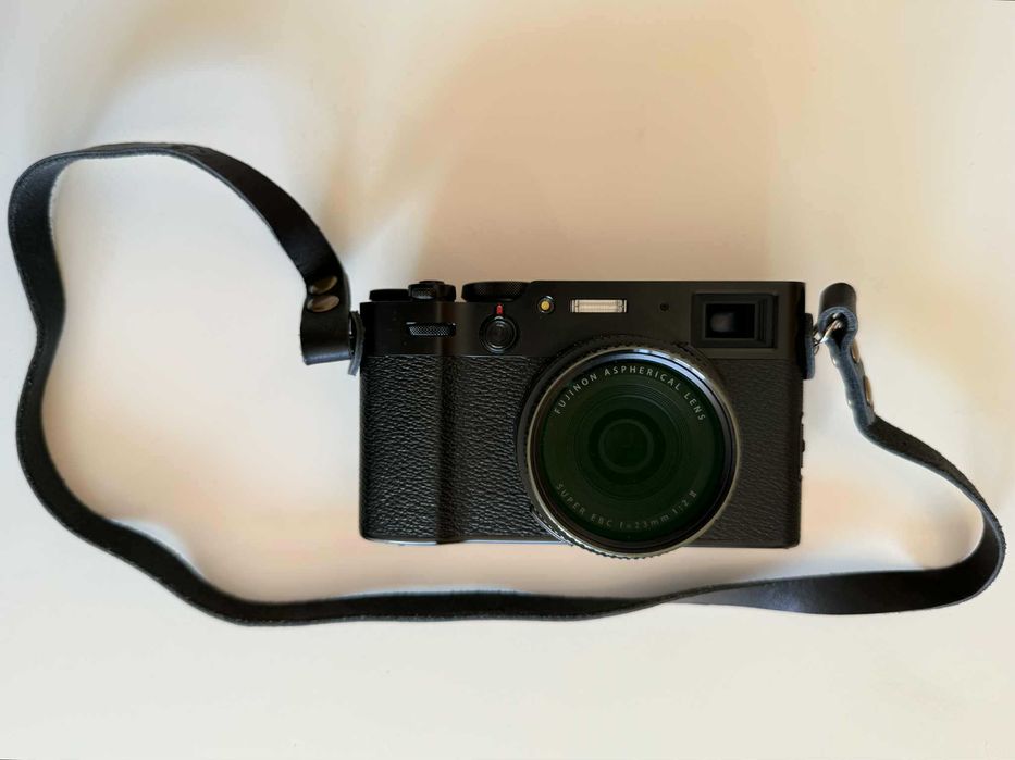 Fujifilm X100V – пълен комплект с премиум аксесоари