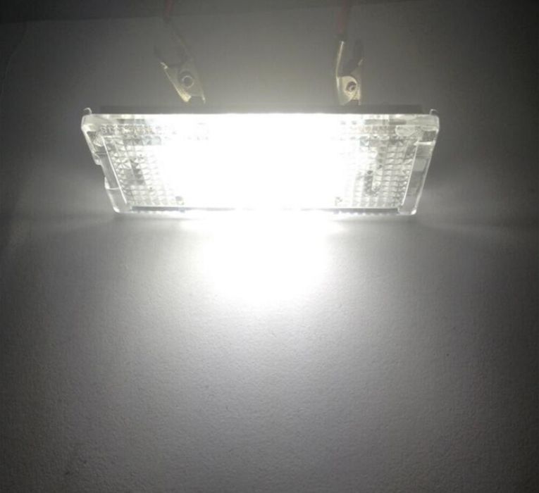 Set lampi iluminare nr numar LED BMW Seria 3 E46