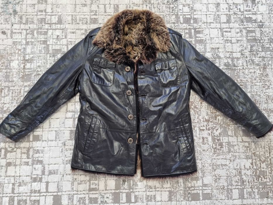 Продам мужскую дубленку