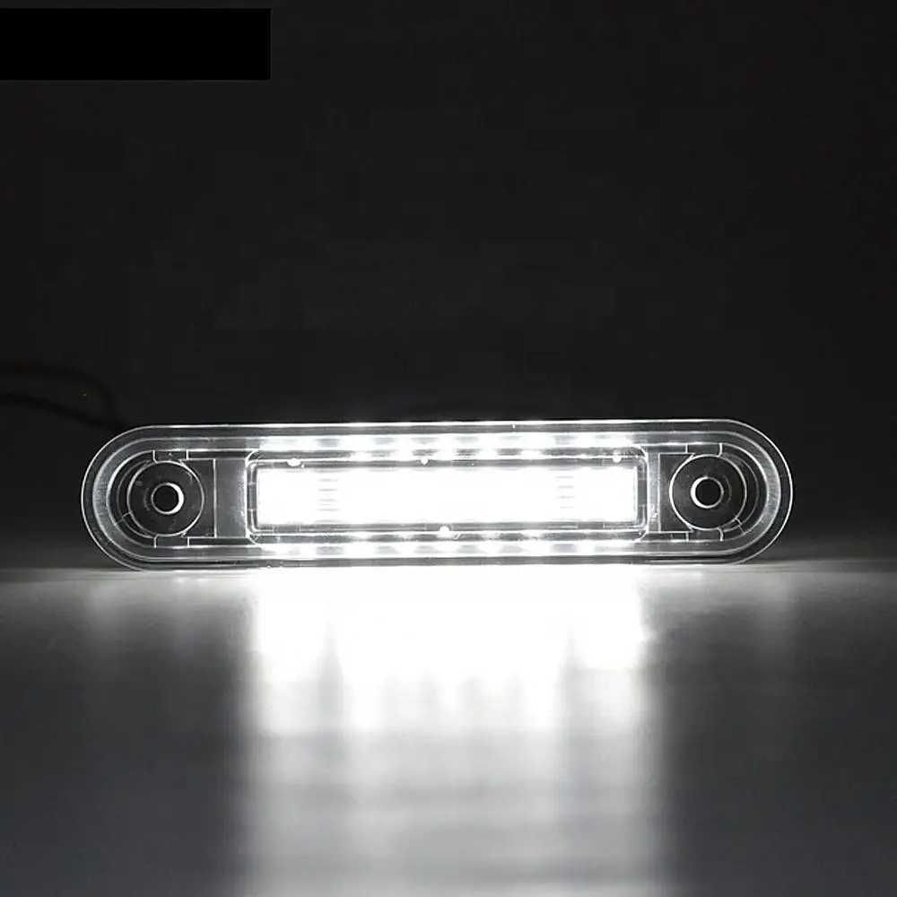 LED плафони заден номер Mercedes W124 W201 W202 Canbus Супер ярки !