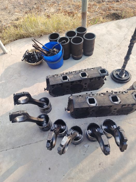 Евро маз 6 талик матор запчастлариз бор