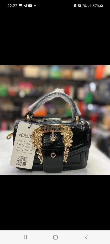 Geanta Versace model nou Superb Super REDUCERE