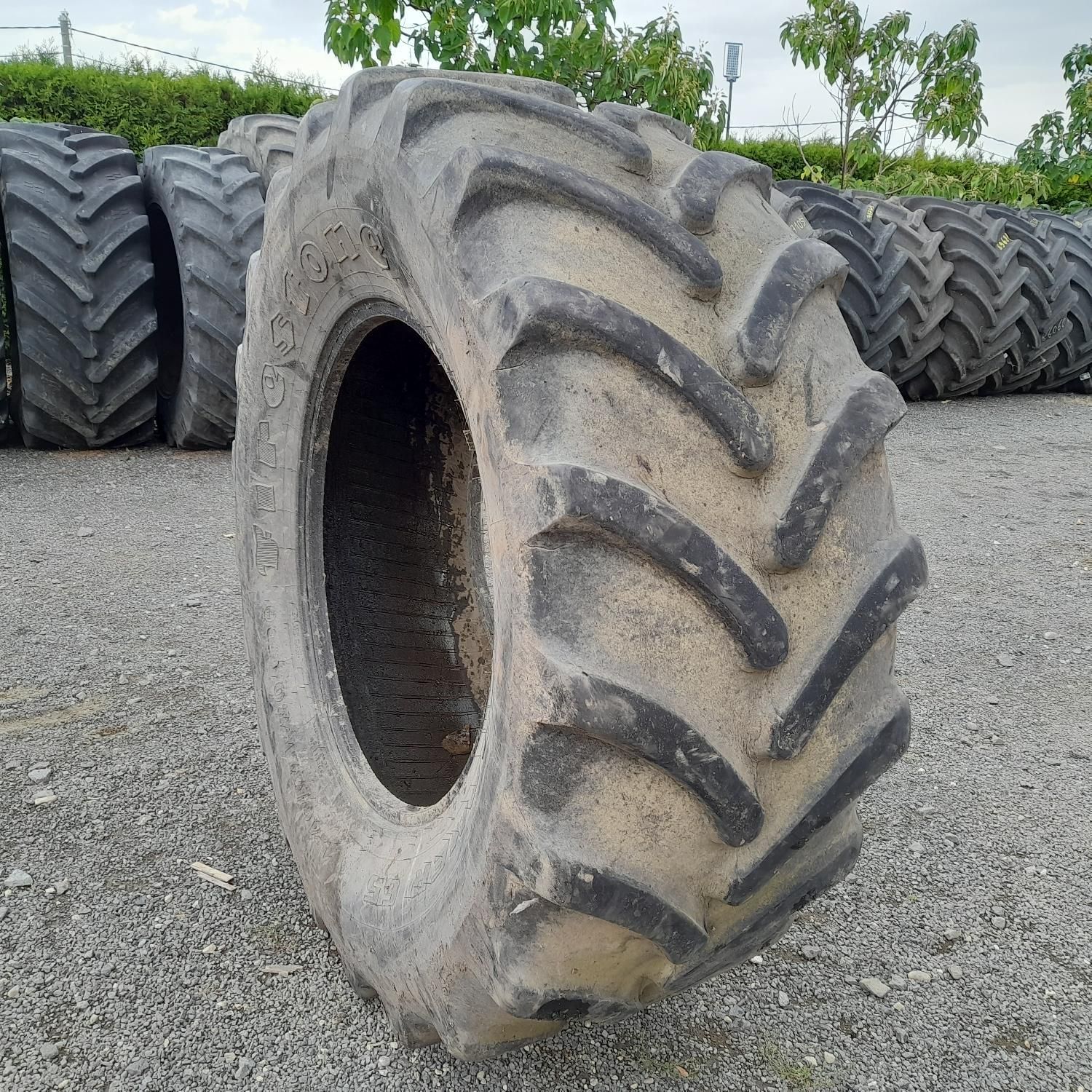 Cauciucuri 540/65R30 Firestone Anvelope Second Cu 12 Luni Garantie