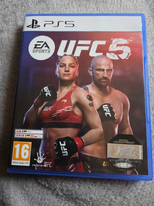UFC 5 за Playstation 5