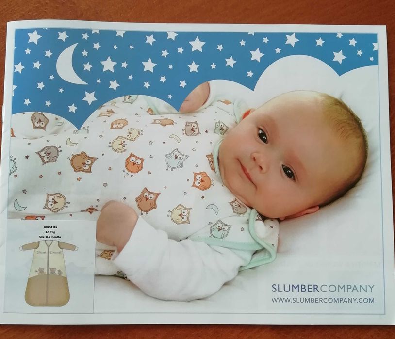 Зимно спално чувалче на Slumbersac 0-6 м.