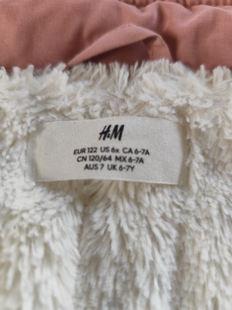 Зимна парка за малка госпожица H&M