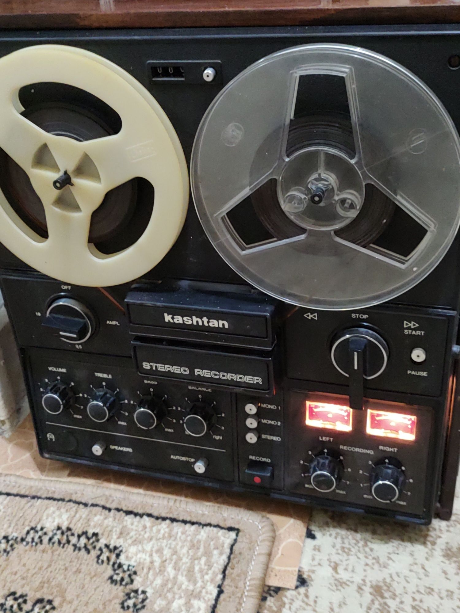 kashtan stereo recorder /кащан стерео рекордер