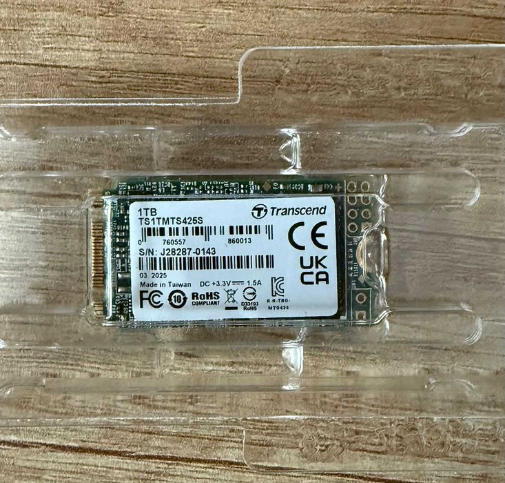 SSD Transcend MTS425S 1TB SATA-III M.2 2242