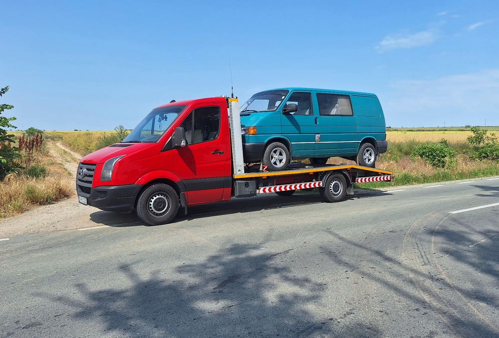 Platformă tractări auto Medgidia Constanța Cernavodă  Autostrada A2