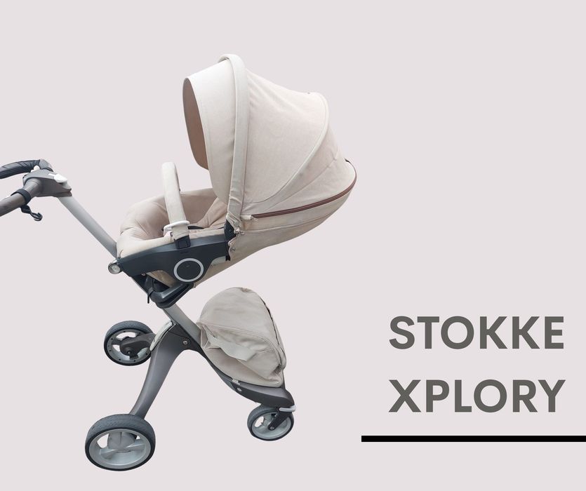 Бебешка количка Stokke XPLORY - Стокке