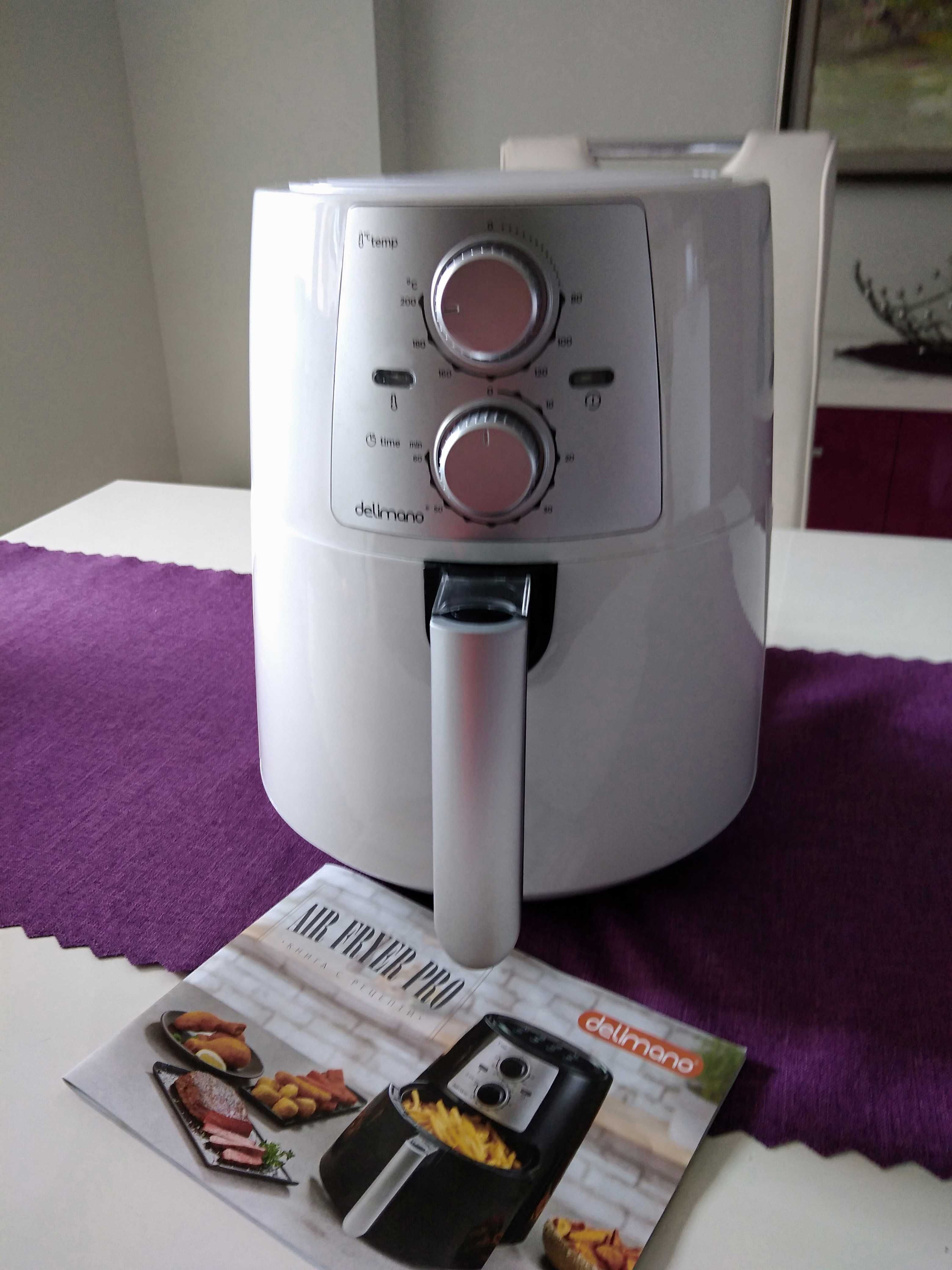 Air fryer PRO Delimano