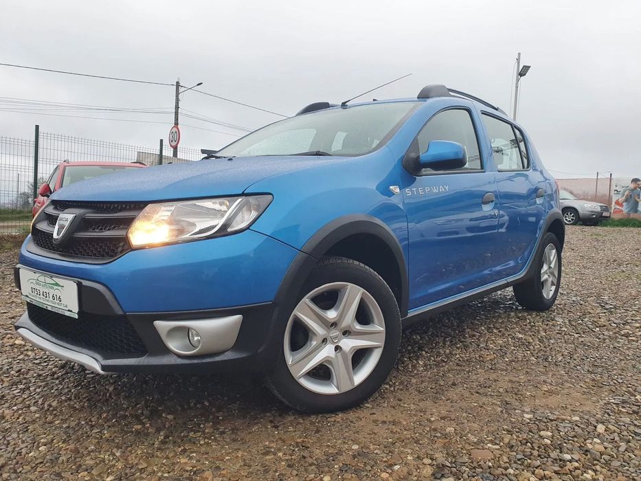 Dacia Sandero Stepway Garantie 12 luni, recent adusa
