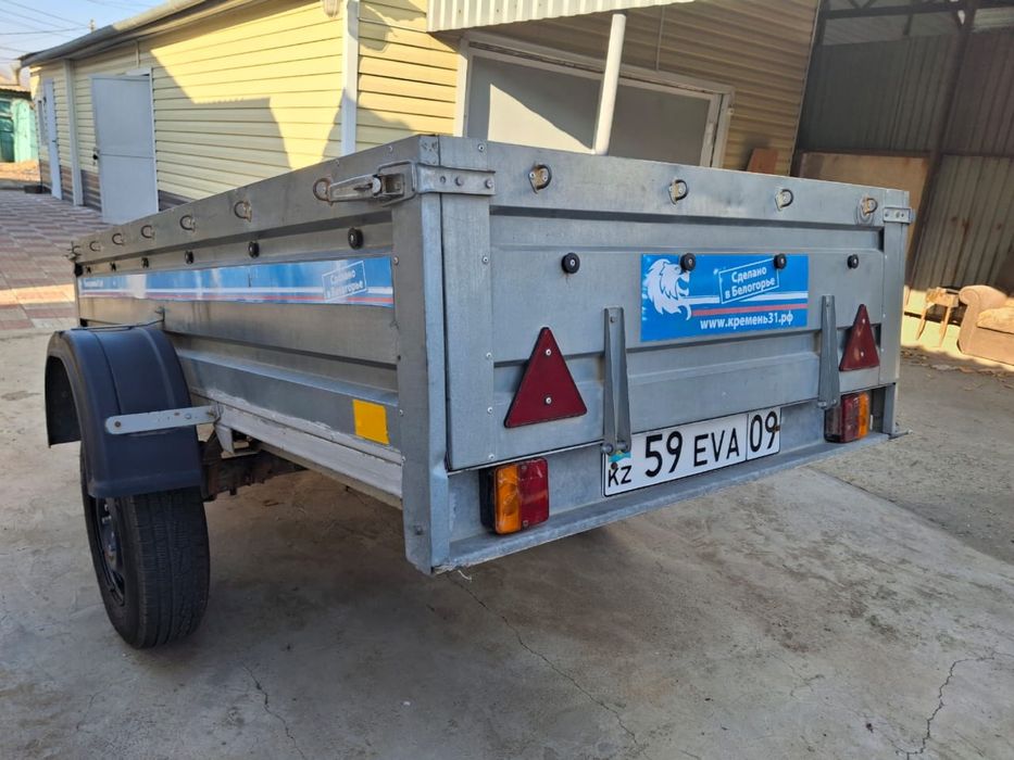 Автоприцеп рессорный