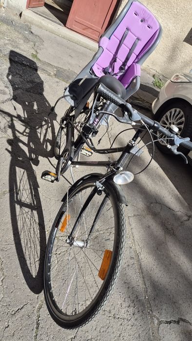Bicicleta In Stare Buna Cu Scaun Copii