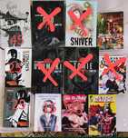 Vând cărți manga diverse titluri