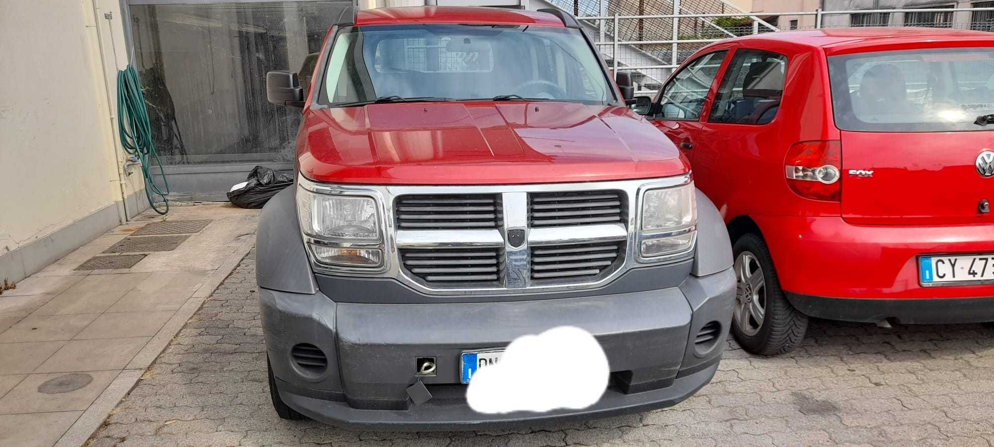 Dodge Nitro 2.8 CRD
Юни 2010, За части!