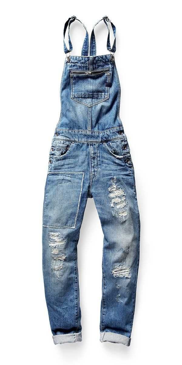 Дънков гащеризон G Star Midge Slim Salopette Jumpsuit