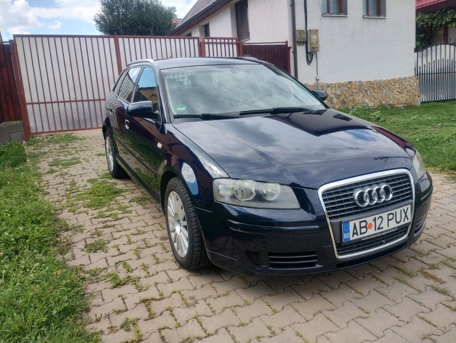 Audi A3 2.0 tdi cutie automata DSG