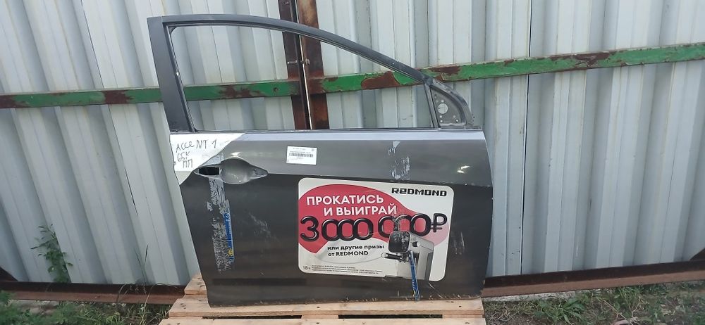 Дверь на акцент солярис Hyundai Accent Solaris