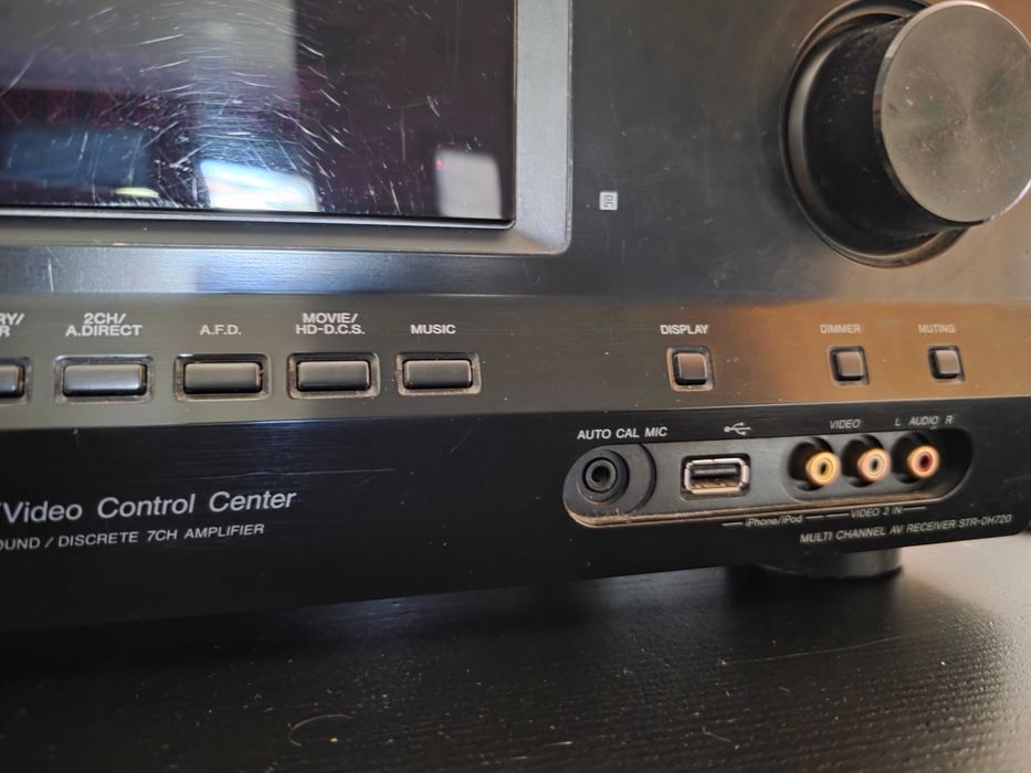 Receiver Sony 7.1 STR-DH720