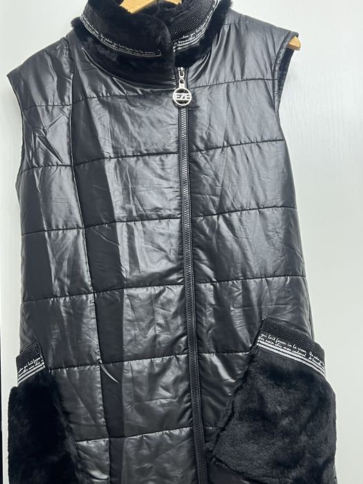 Без рукава куртка