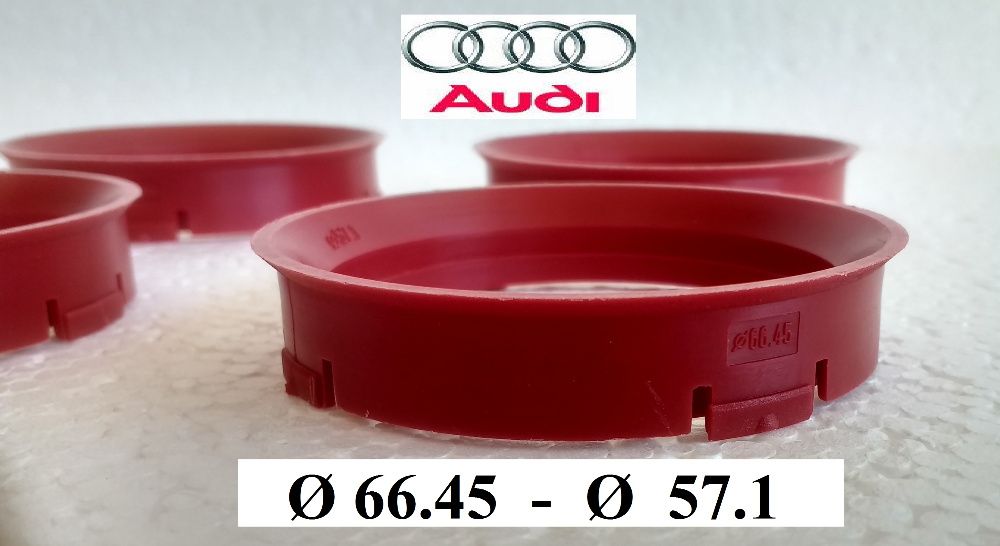 Inele de centrare VW Audi 66 la 57.1