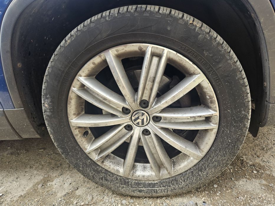 jante 18 volkswagen tiguan 2014