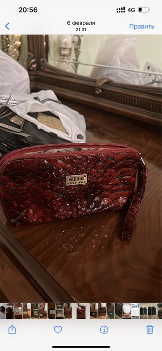 Продам партмоне новые туруия кожа15000