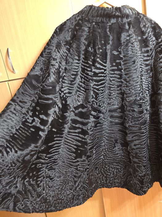 Pelerina  blana naturala -miel